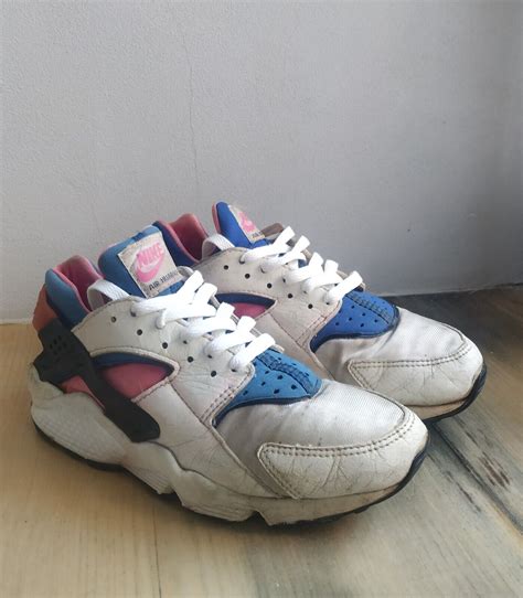 nike huarache replica vs original|nike air huarache original 1991.